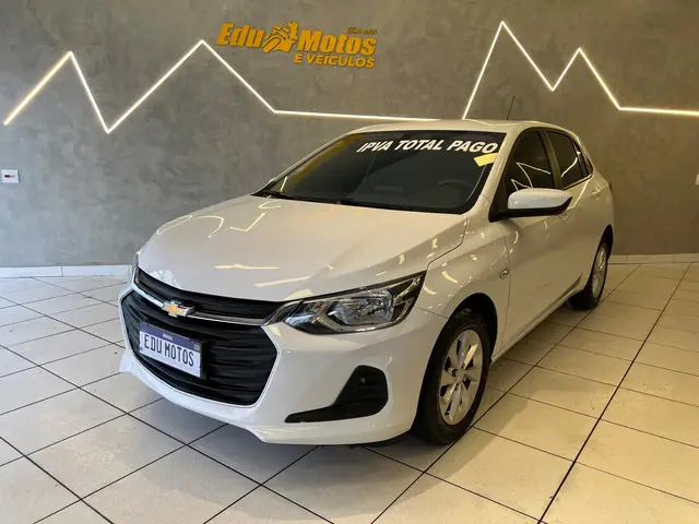 Carro Chevrolet Onix 2023 LT 1.0