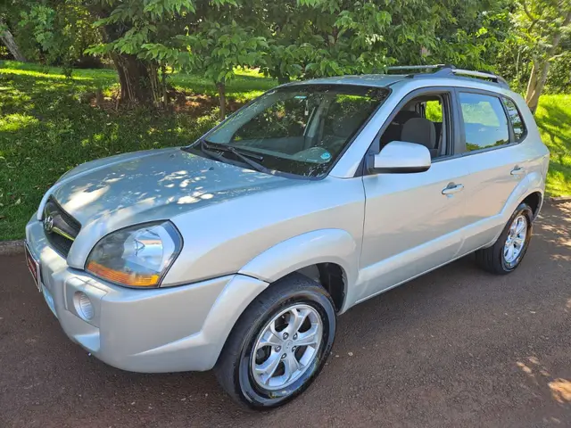 Carro Hyundai Tucson 2013 GLS 2.0 16V (aut)