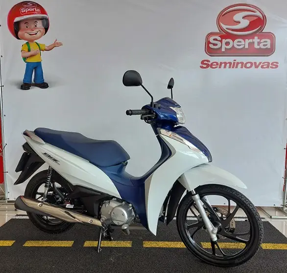 Moto Honda Biz 125i 2024 Flex