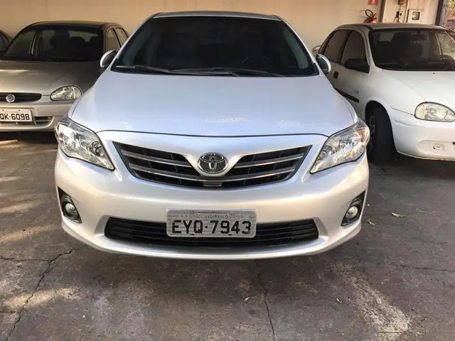 Carro Toyota Corolla 2013 2.0 XEi Multi-Drive S (Flex)