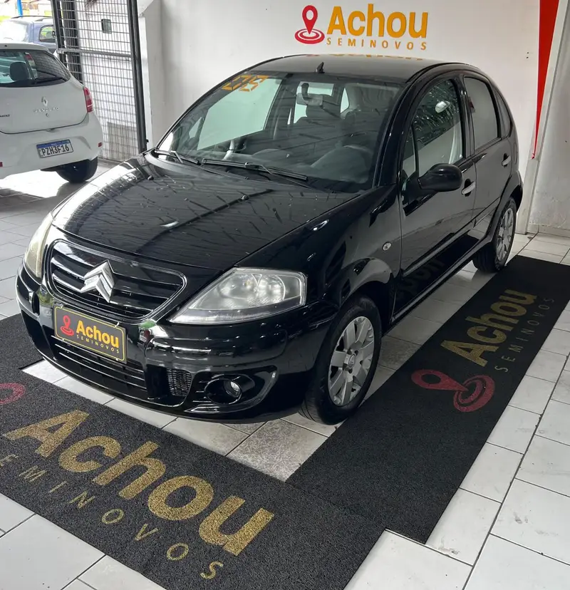 Citroën C3 GLX 1.4 8V (flex)