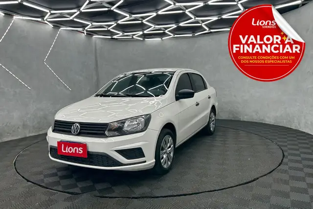 Carro Volkswagen Voyage 2022 1.6