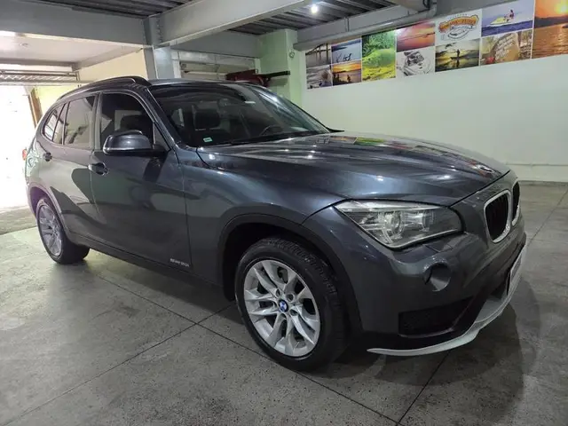 Carro BMW X1 2015 2.0 sDrive20i Activeflex