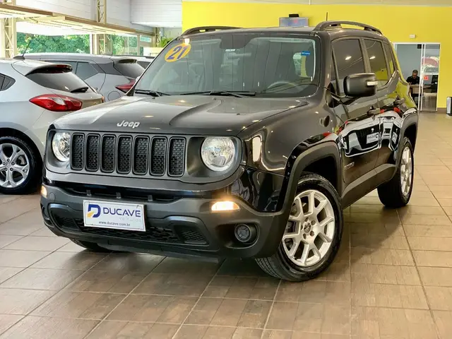 Carro Jeep Renegade 2021 Sport 1.8 4x2 (Aut) (Flex)