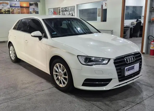 Carro Audi A3 Sportback 2015 A3 1.4 TFSI Sportback S Tronic