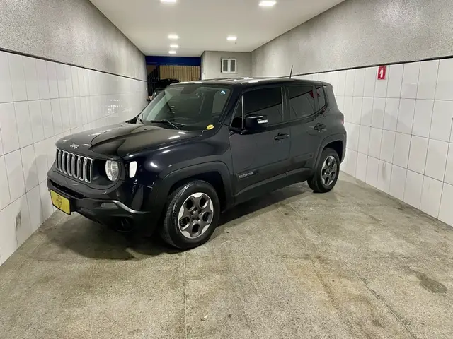 Carro Jeep Renegade 2020 1.8 4x2 (Aut) (Flex) (PCD)
