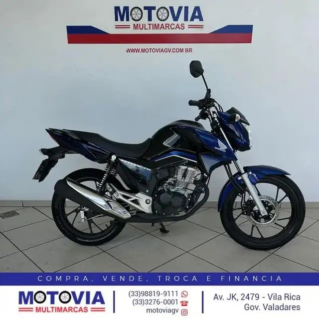 Moto Honda CG 160 2024 Titan