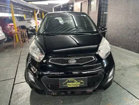 Carro Kia Picanto 2012 EX 1.0 (Aut) (Flex)