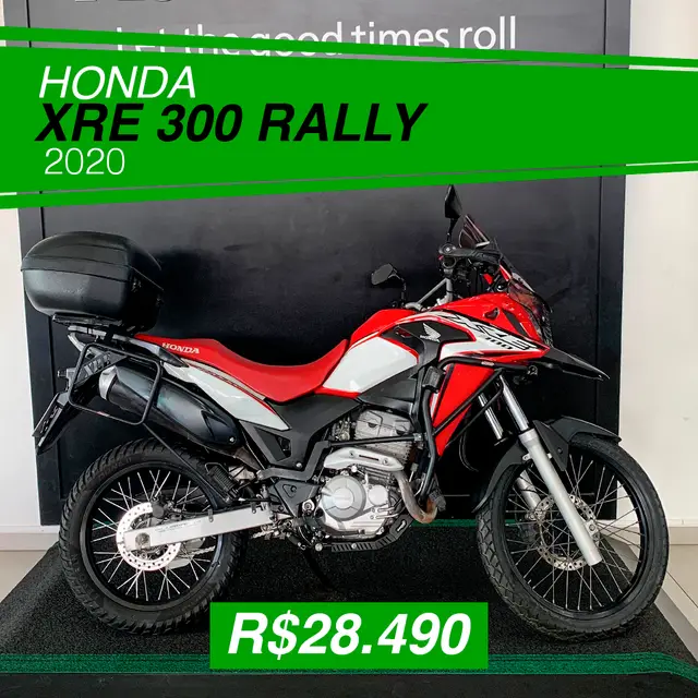 Carro Honda XRE 300 2020 Rally (Flex)