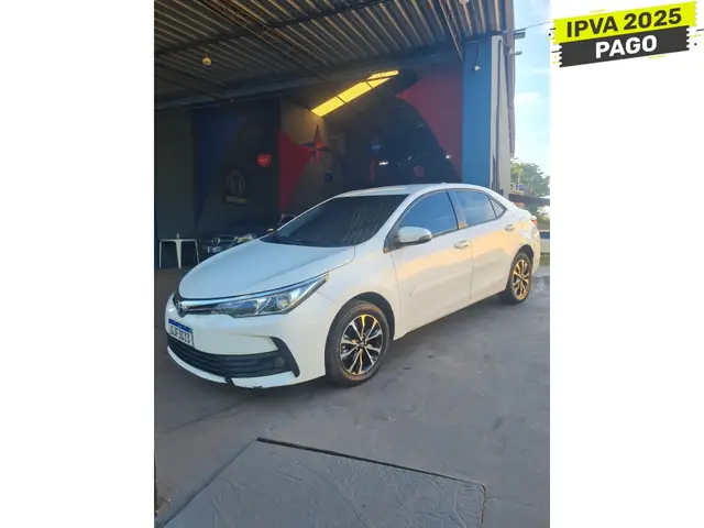 Carro Toyota Corolla 2018 1.8 Dual VVT-i GLi (Flex)