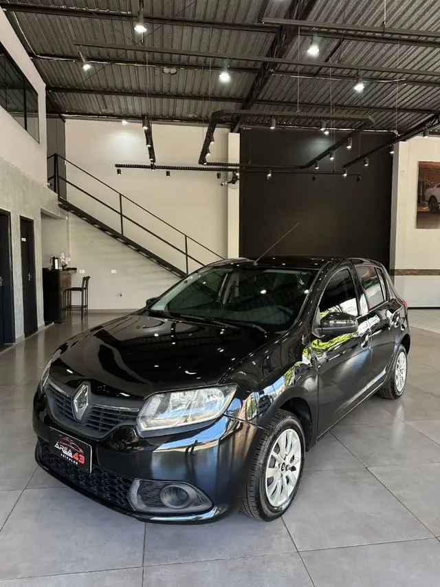 Carro Renault Sandero 2017 Expression 1.0 16V (Flex)
