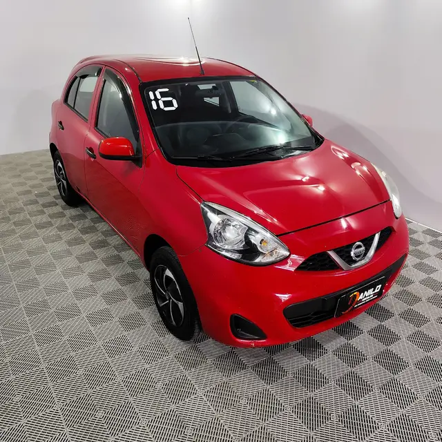 Carro Nissan March 2016 1.0 12V S (Flex)