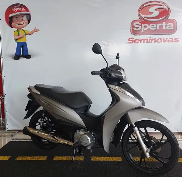 Moto Honda Biz 125i 2023 Flex