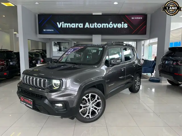 Carro Jeep Renegade 2022 Longitude 1.3 Turbo 4x2