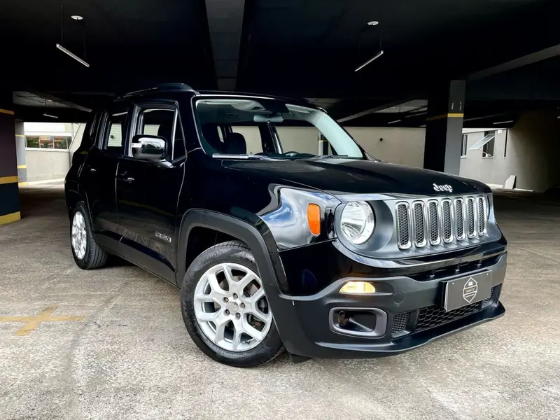 Jeep Renegade Longitude 1.8 4x2 (Aut) (Flex)