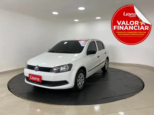 Carro Volkswagen Gol 2015 1.0 TEC Special (Flex) 4p