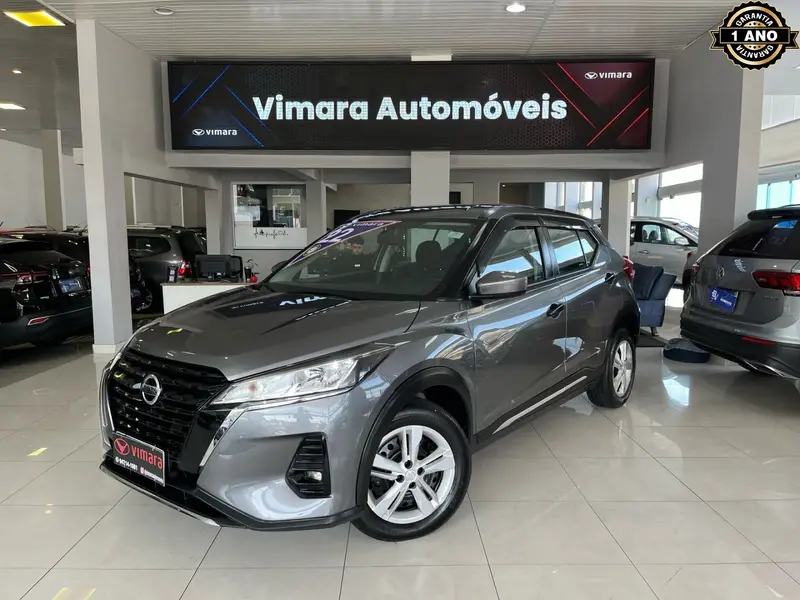Nissan Kicks 1.6 Active S (Aut.)