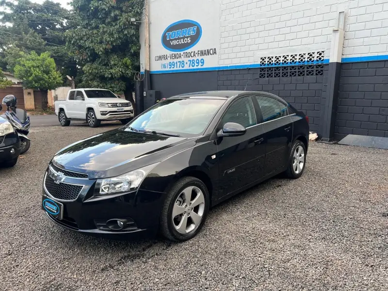 Chevrolet Cruze LT 1.8 16V Ecotec (Aut)(Flex)