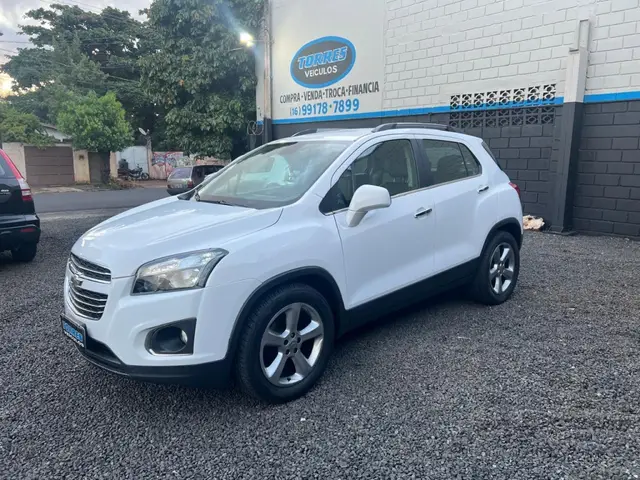 Carro Chevrolet Tracker 2016 LTZ 1.8 16v Ecotec (Aut) (Flex)
