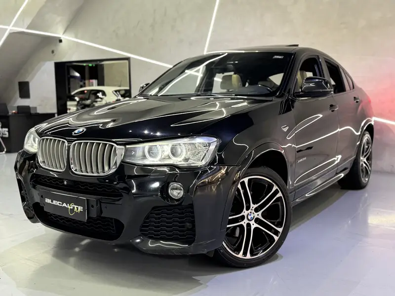BMW X4 3.0 xDrive35i M Sport