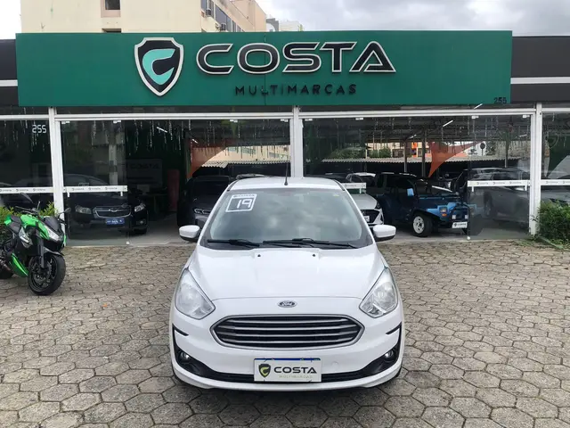 Carro Ford Ka Sedan 2019 SE Plus 1.0 (Flex)