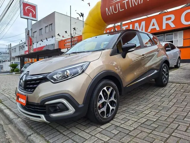 Carro Renault Captur 2023 Intense 1.3 Turbo (flex) (Aut)