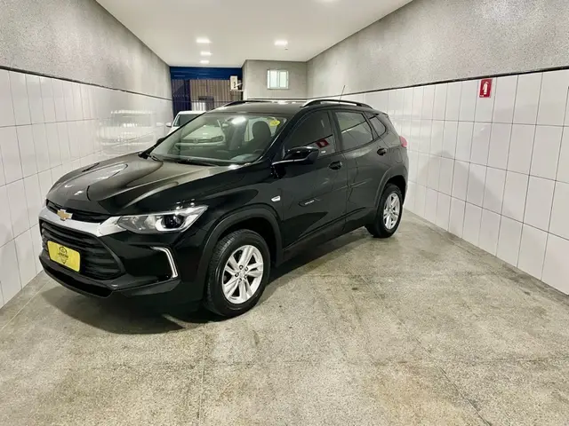 Carro Chevrolet Tracker 2021 LT 1.0 Turbo (Flex) (Aut)