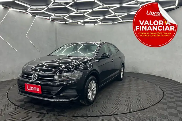 Carro Volkswagen Virtus 2021 1.6 MSI 16V (Flex)