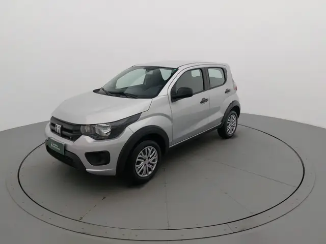Carro Fiat Mobi 2024 Trekking 1.0