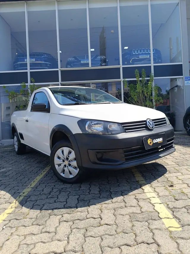 Carro Volkswagen Saveiro 2016 1.6 Startline CS (Flex)