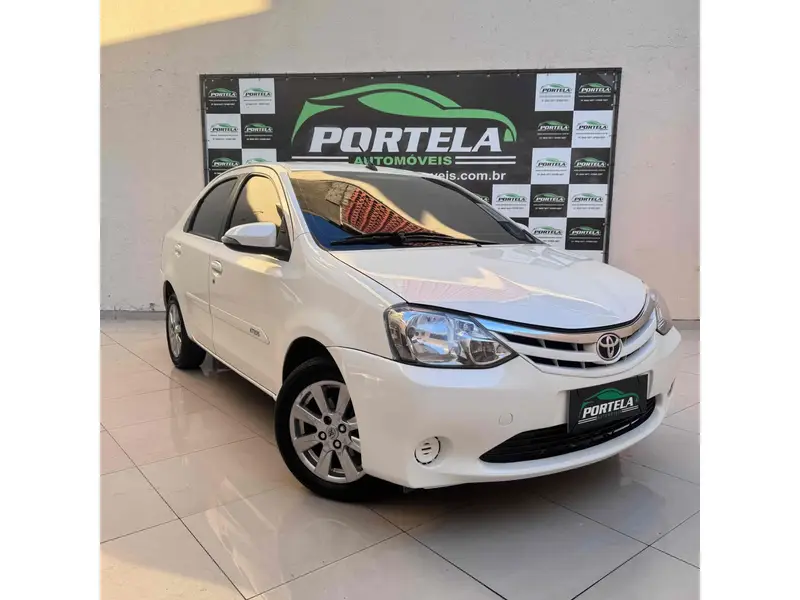Toyota Etios XLS 1.5 (Aut) (Flex)