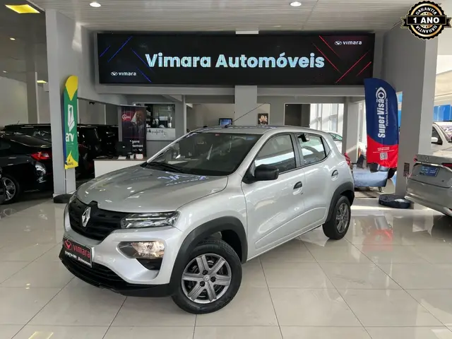 Carro Renault Kwid 2024 Zen 1.0 12v SCe (Flex)
