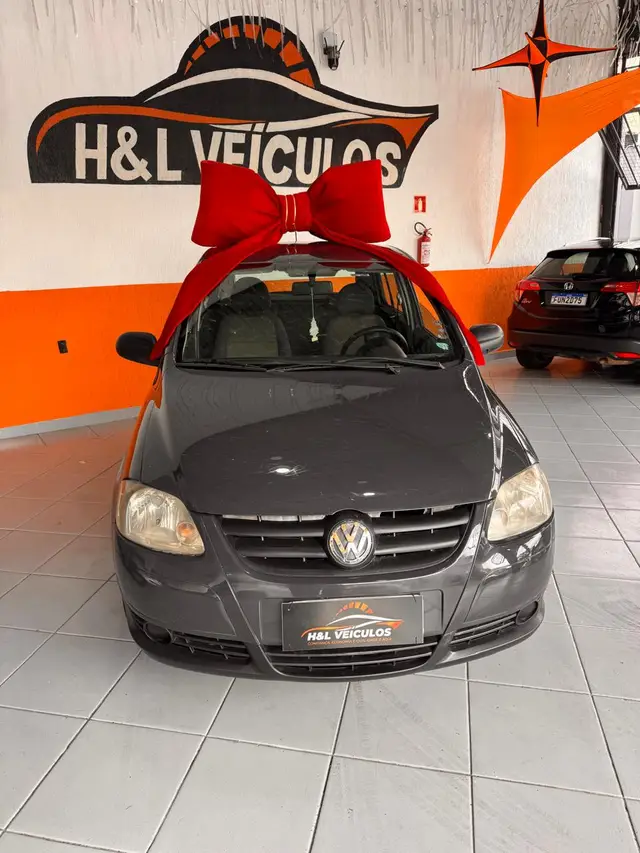 Carro Volkswagen Fox 2008 City 1.0 8V (Flex)