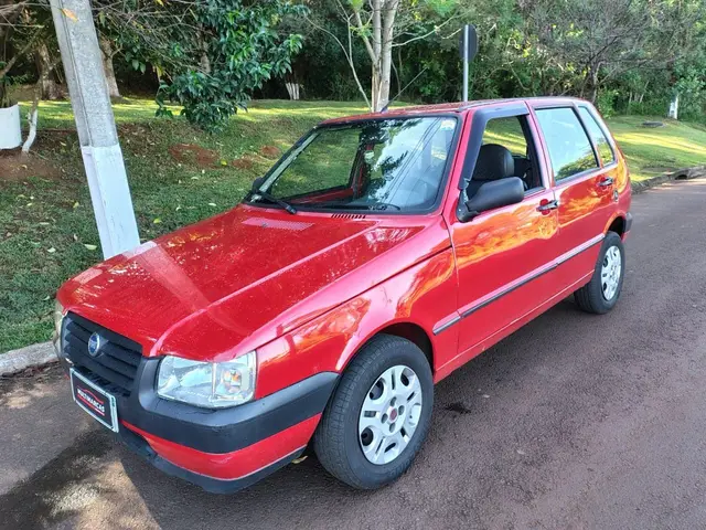 Carro Fiat Uno Mille 2008 Fire 1.0 (Flex)