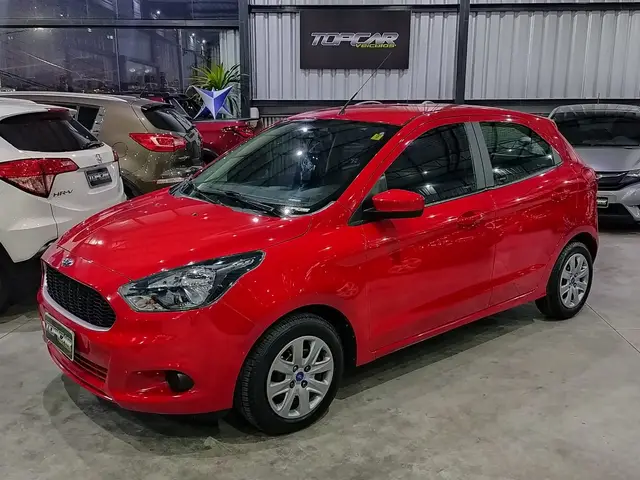 Carro Ford Ka 2018 1.0 SE Plus (Flex)