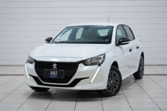 Carro Peugeot 208 2024 Like 1.0