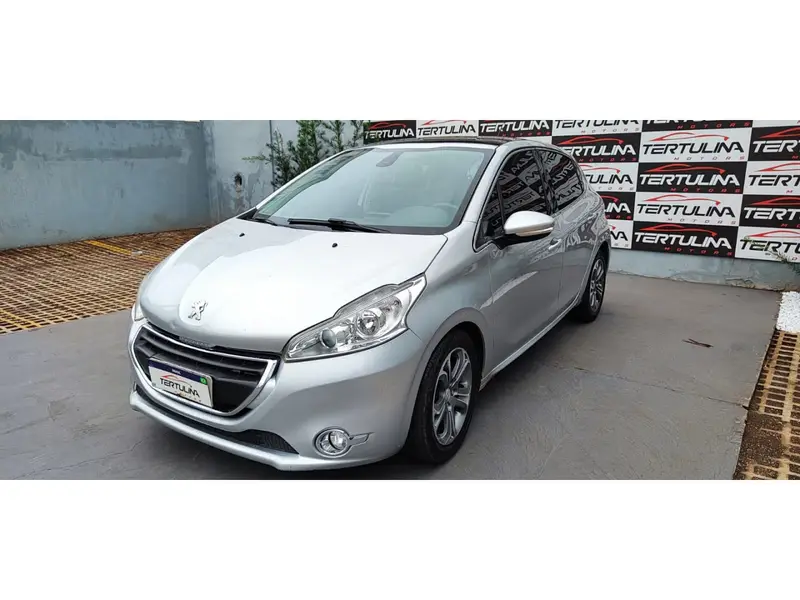 Peugeot 208 Griffe  1.6 16V (Flex) (Aut)