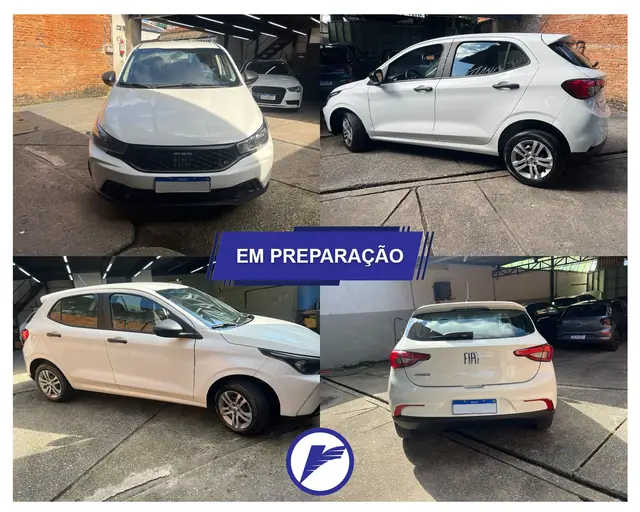Carro Fiat Argo 2024 1.0