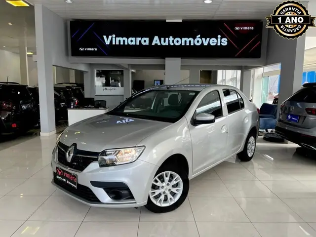 Carro Renault Logan 2022 Zen 1.0 12V SCe (Flex)
