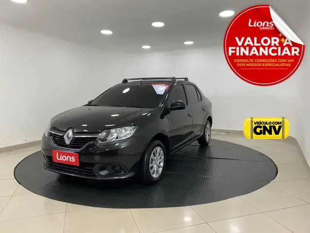 Carro Renault Logan 2017 Expression 1.6 16V SCe (Flex)