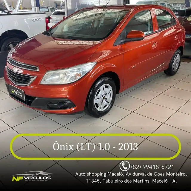 Carro Chevrolet Onix 2013 1.0 LT SPE/4