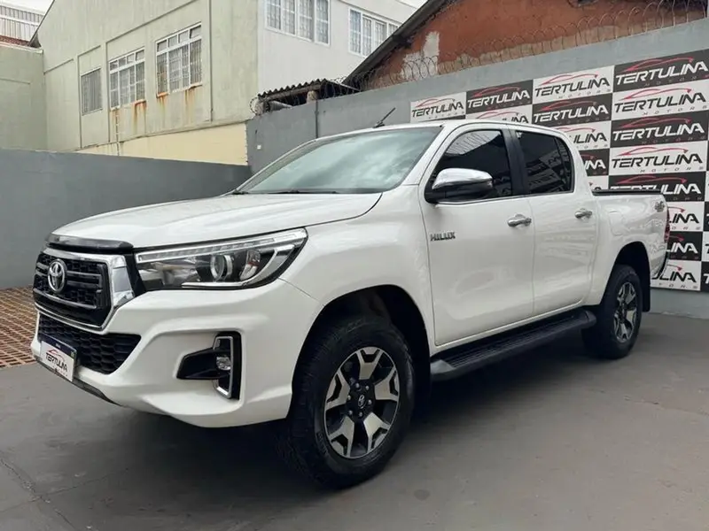 Toyota Hilux Cabine Dupla Hilux 2.7 SRV CD 4x2 (Flex) (Aut)