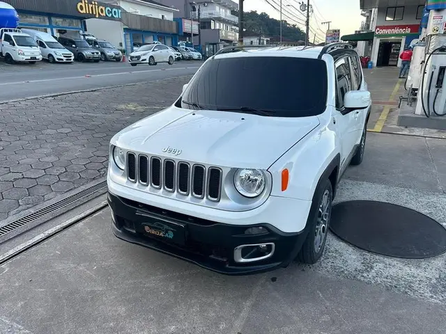 Carro Jeep Renegade 2016 1.8 (Aut) (Flex)