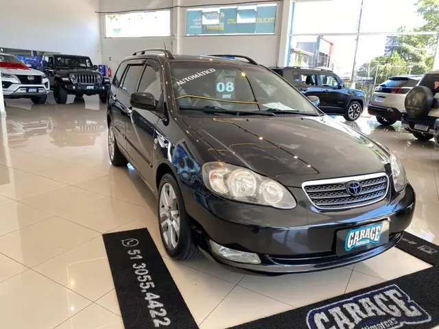 Carro Toyota Fielder 2008 XEi 1.8 16V (flex)