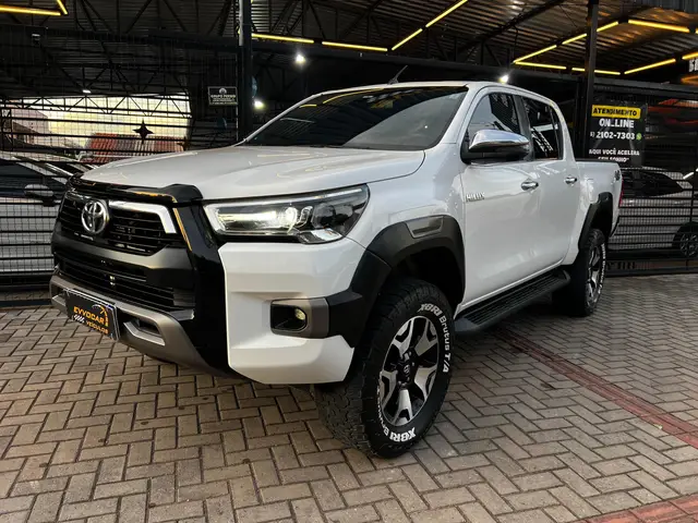 Carro Toyota Hilux Cabine Dupla 2019 Hilux 2.8 16v TDI SRV CD 4x4 (Aut)