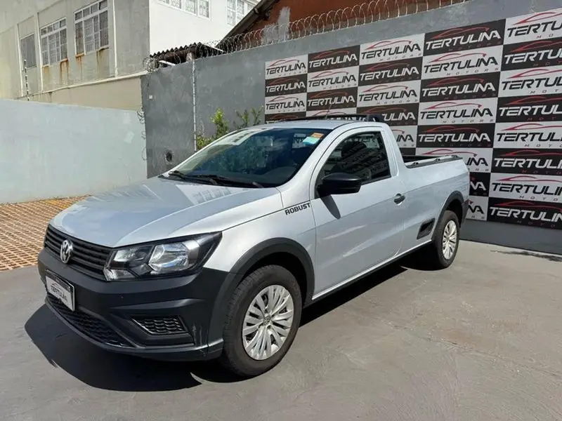 Volkswagen Saveiro Robust 1.6 MSI CS (Flex)