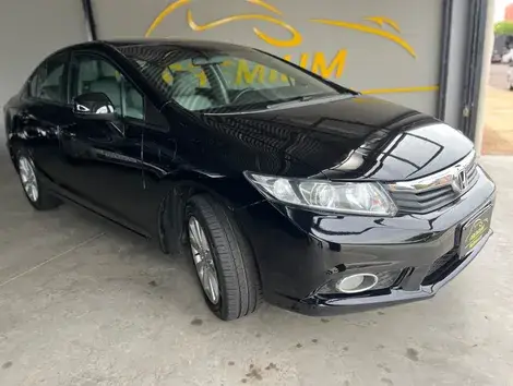 Carro Honda Civic 2013 New  LXS 1.8 16V i-VTEC (Aut) (Flex)