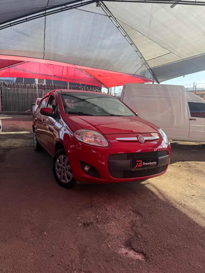 Fiat Palio Attractive 1.4 8V (Flex)