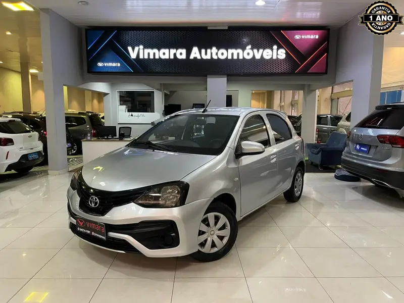 Toyota Etios X 1.3 (Flex)