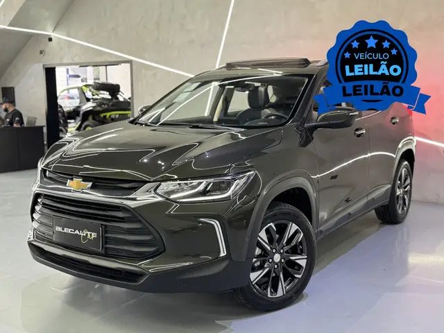 Carro Chevrolet Tracker 2024 Premier 1.2 Turbo (Aut.)